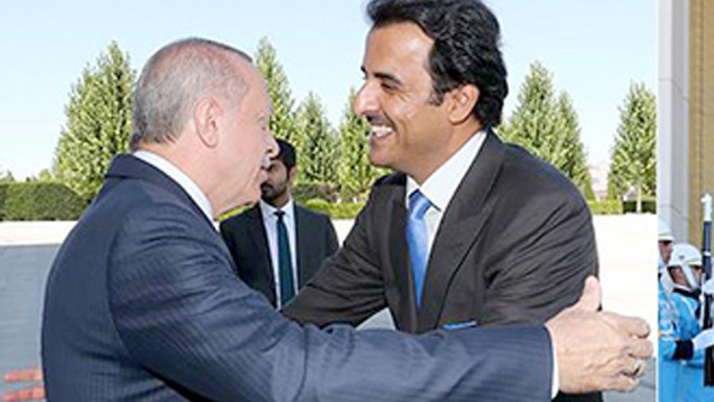 Cumhurbaşkanı Erdoğan Katar Emiri Sani'yle görüşecek!