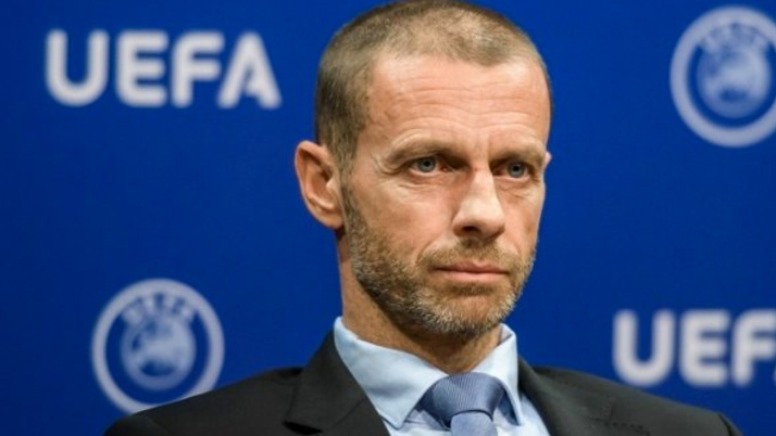 UEFA Başkanı Ceferin seçimde tek aday