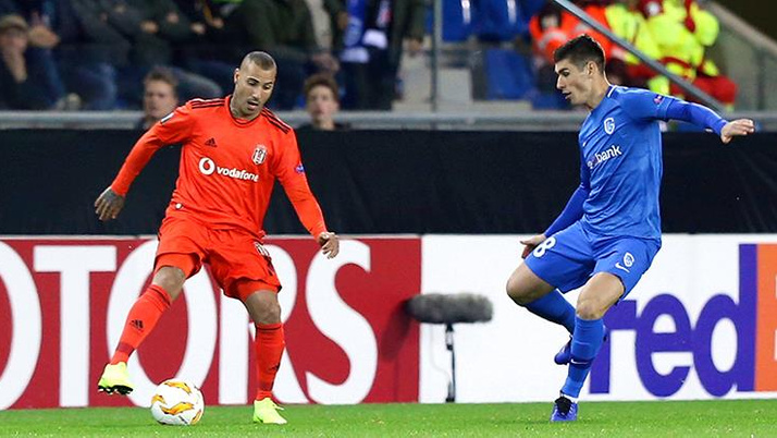 Genk Beşiktaş UEFA Avrupa Ligi maçı golleri ve geniş özeti