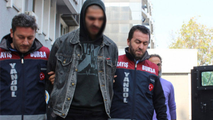 Bursa'da hayat çalan hırsız tutuklandı!