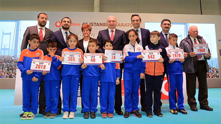 İBB Başkanı Uysal: '40. İstanbul Maratonu'nda 10 bin kişi görev alacak'