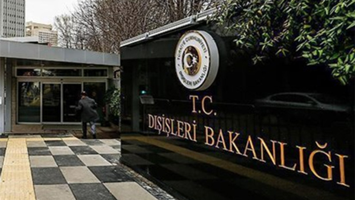 Dışişleri Bakanlığından Yunan Bakana cevap
