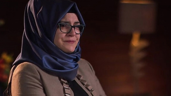 Kaşıkçı'nın nişanlısı o haberlere isyan etti