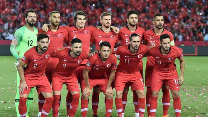 Milli Takım'ın İsveç ve Ukrayna maçı aday kadrosu açıklandı