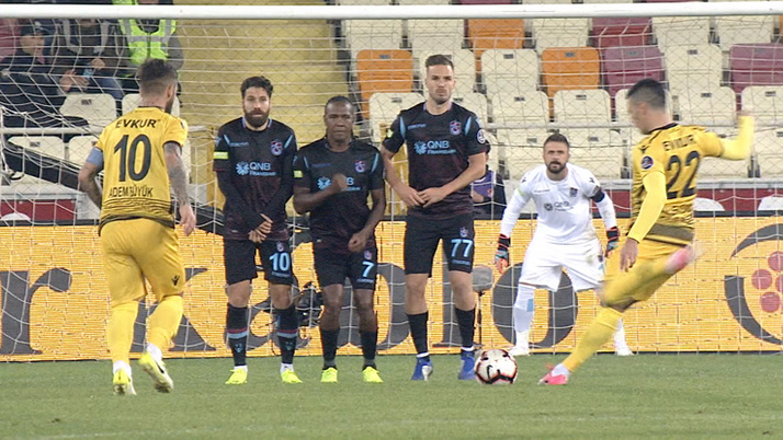 Yeni Malatyaspor Trabzonspor maçı golleri ve geniş özeti