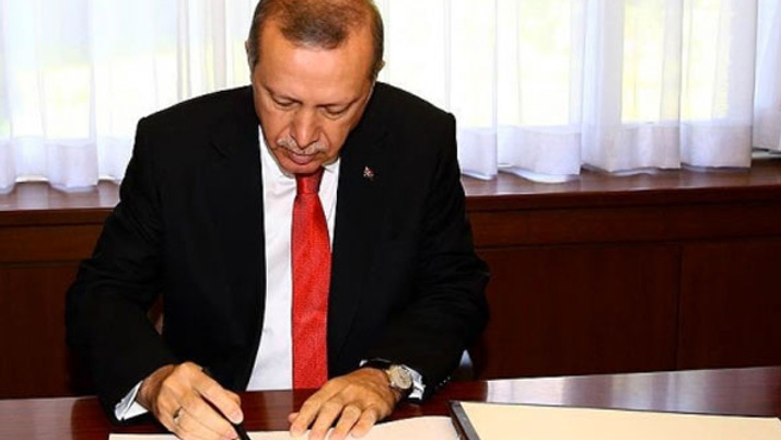 Büyükelçi atamaları Resmi Gazete'de 25 ülkeye yeni isim