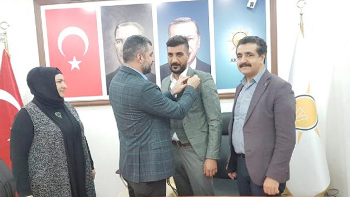 SP Derik İlçe Başkanı istifa edip AK Parti'ye geçti