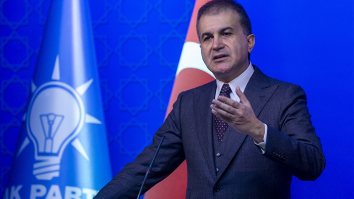 AK Parti Sözcüsü Çelik'ten Suriye için kritik açıklama