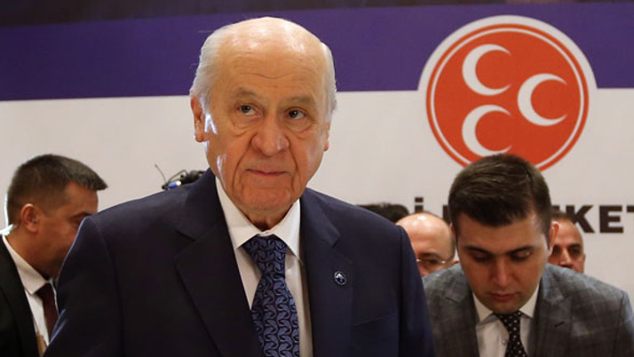 Devlet Bahçeli'den 'Cumhuriyetin 3. evresine geçtik' mesajı