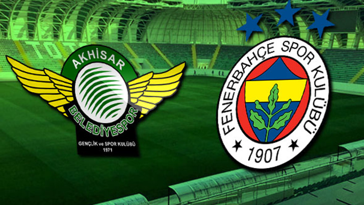 Akhisar Fenerbahçe maçının muhtemel 11'leri