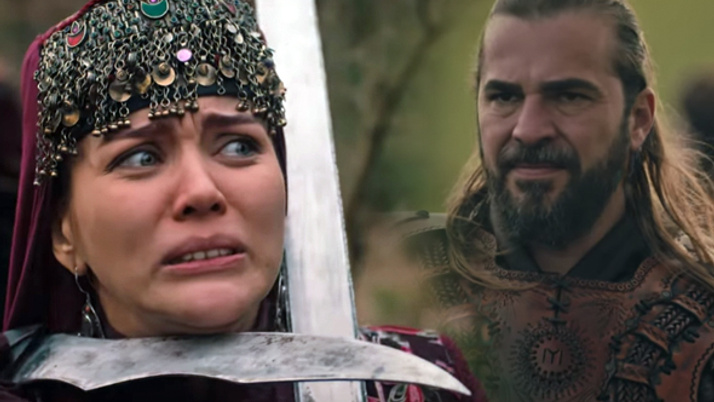 Diriliş Ertuğrul 106. yeni bölüm 2.fragmanı yayınlandı Ertuğrul Bey'in yokluğunda Titan saldırıyor