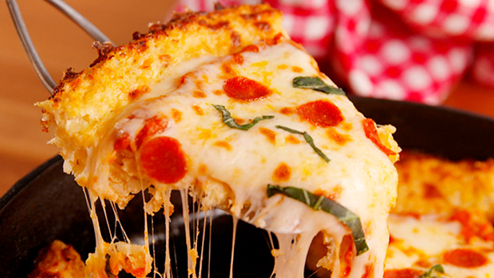 Sabahları pizza yemek daha sağlıklı! Sağlık Haberleri