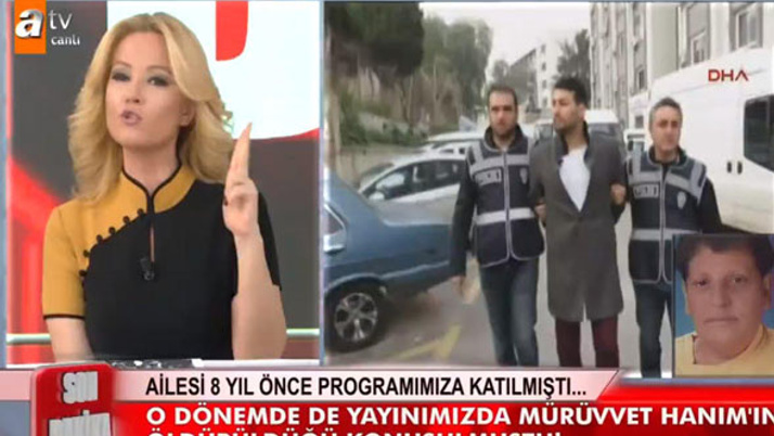 Müge Anlı'ya çıktıktan 8 yıl sonra cinayeti itiraf etti Haber