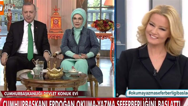 Erdoğan Müge Anlı'ya katılınca eski eşi harekete geçti ...