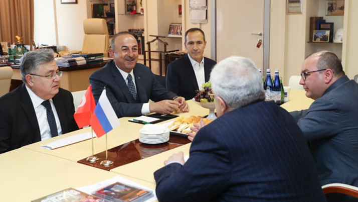 Çavuşoğlu: Türkiye ile ABD arasındaki ilişkiler kopma noktasında...