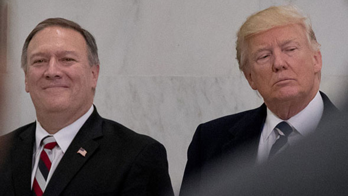 ABD'de deprem! Trump o bakanı kovdu... Yeni bakan tam bomba