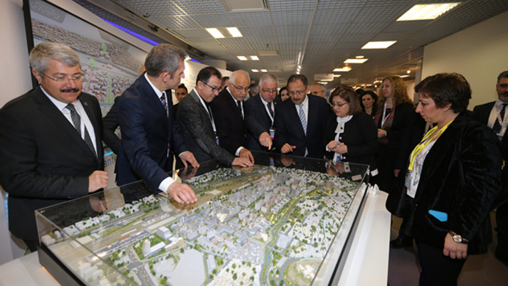 Gaziantep'ten Fransa çıkarması dev proje tanıtıldı