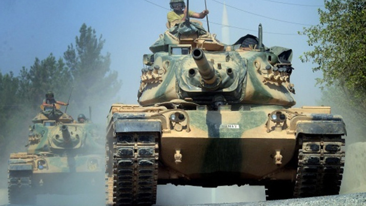 Afrin kırsalında patlama; Yaralı askerler var