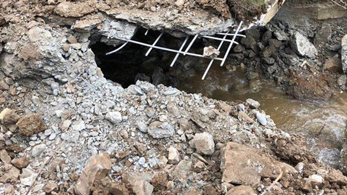 Hakkari'de 550 kilogram patlayıcı imha edildi