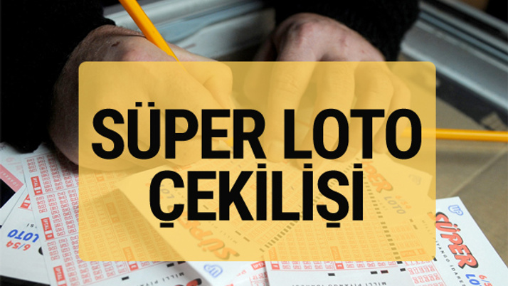 MPİ 15 Mart Süper Loto çekiliş sonuçları