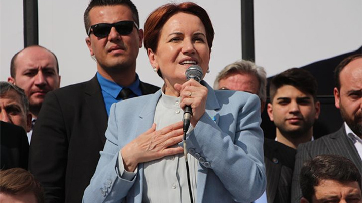 Meral Akşener İYİ Parti'nin oy oranını açıkladı!