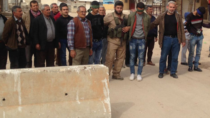 Afrin halkı ve muhtarlardan TSK'ya destek!