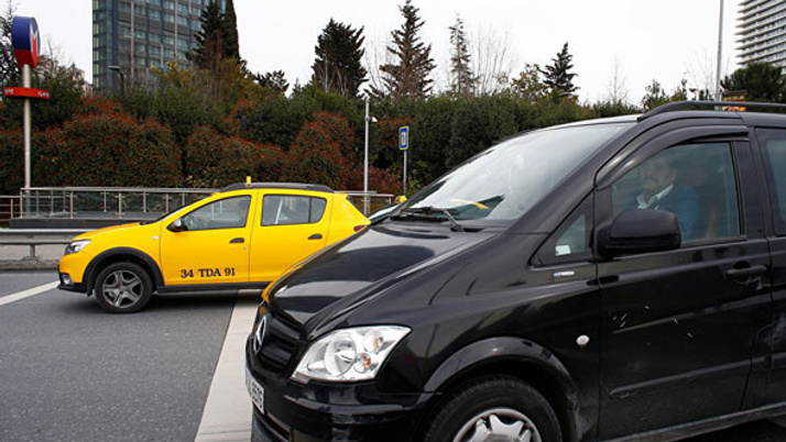 Taksicilerin saldırıları Uber'e yaradı! Plaka çöktü Uber uçtu...