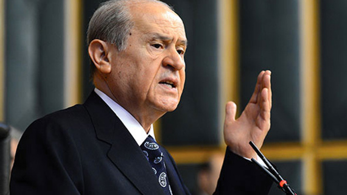 MHP lideri Bahçeli'den Fransa'ya tepki