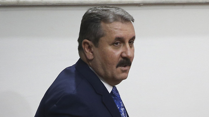 BBP Genel Başkanı Destici’den ittifak açıklaması
