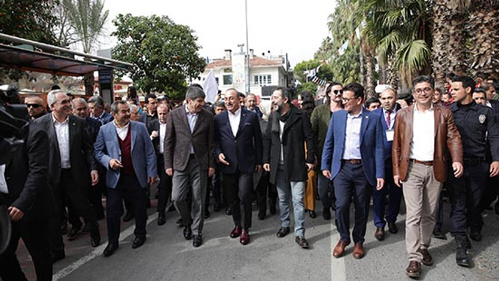 Antalya’da fetih coşkusu