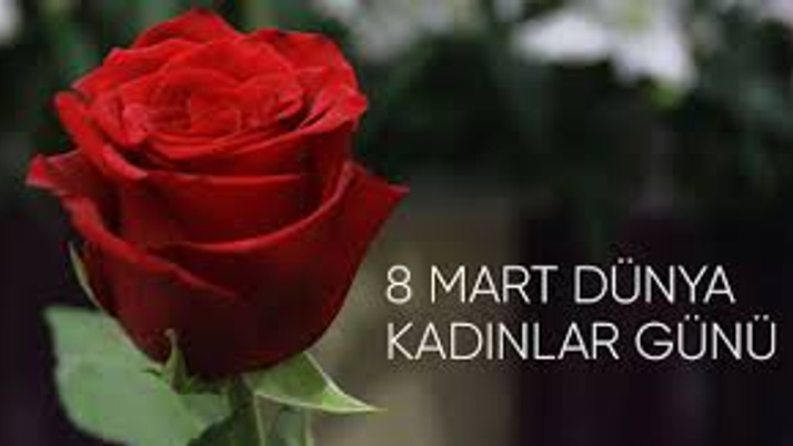 Kadınlar Günü özel mesajları kısa anlamlı resimli sözler