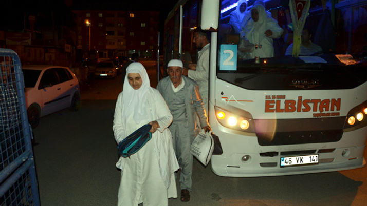 Umre yerine Balıklıgöl'e götürüldüler