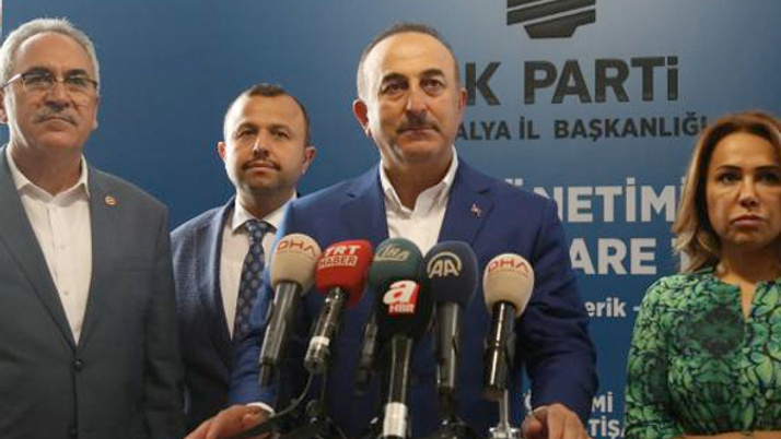 Çavuşoğlu'ndan Suriye operasyonu açıklaması
