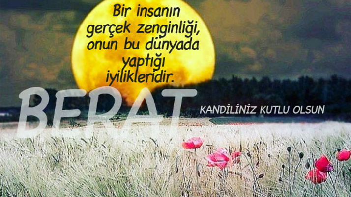 2018 kandil günleri Diyanet 30 Nisan ne kandili var?