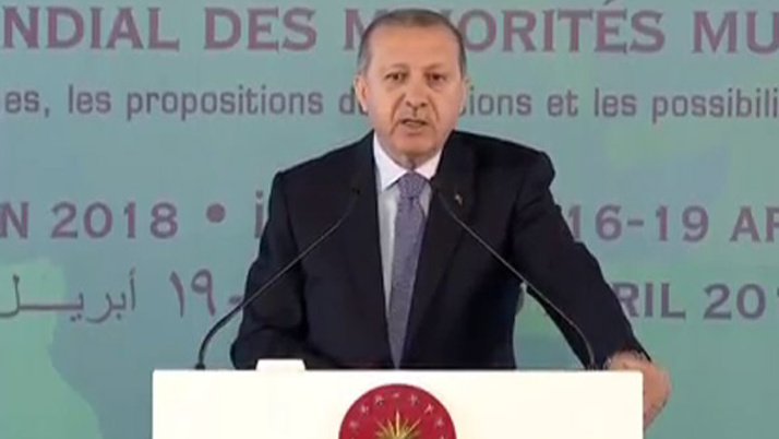Erdoğan'dan Macron'a bir ayar daha telefonda söylemiş