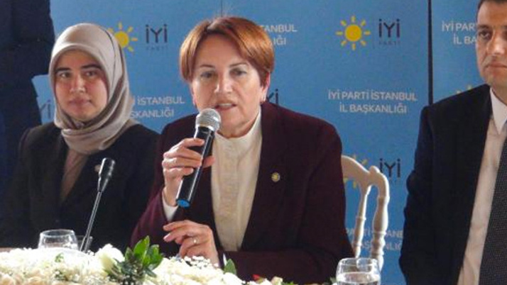 Akşener: FETÖ'cü derseniz gereğini yapmak zorundasınız