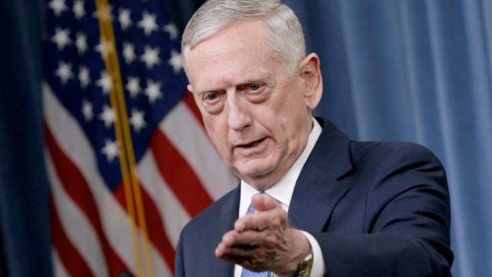 Mattis: Esed'in mesajı aldığını umuyorum