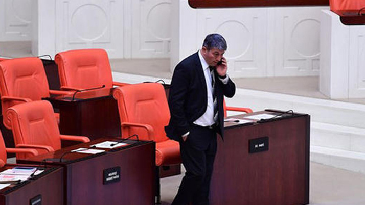 TBMM'de İYİ Parti kavgası! MHP'liler itiraz edince..