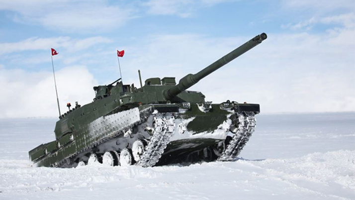 Altay tankı ihalesi BMC'nin oldu