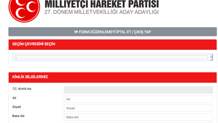 MHP adaylık ücreti ne kadar? İşte başvuru formu ve belgeleri