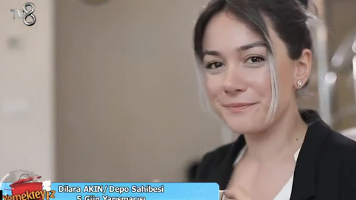 Dilara Akın kimdir Yemekteyiz finaline damga vurdu