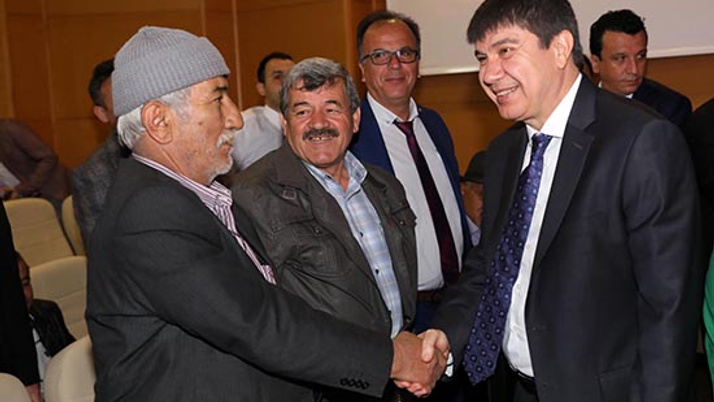 Başkan Türel “Tarım Zirvesi”nde konuştu