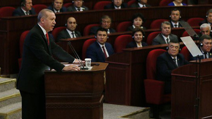 Erdoğan'dan duygulandıran hatırlatma