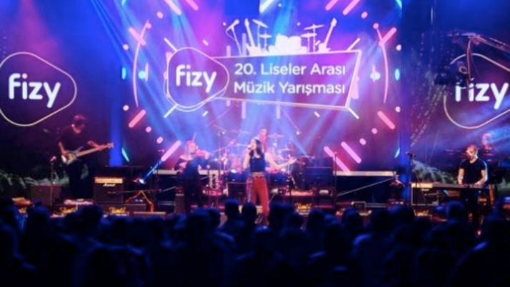 Fizy liselerarası müzik yarışması 2018-ödüller ne kaç para verilecek?