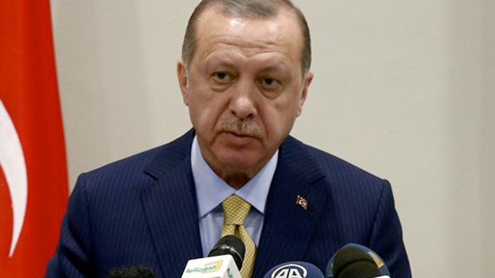 Erdoğan toplantıda söyledi: Arkamdan iş çevirdiler
