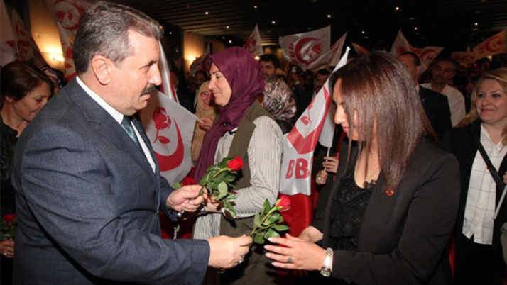 BBP'li Destici: Adayımız Erdoğan'dır