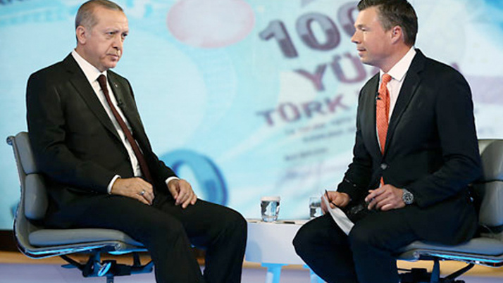 Erdoğan ABD'ye rest çekti başımızın çaresine bakarız