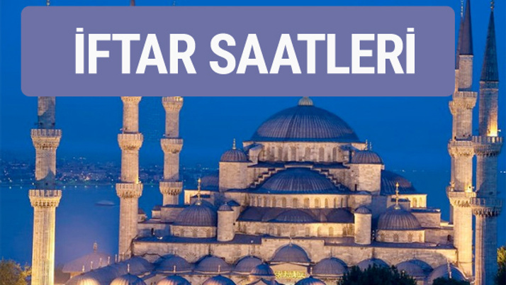 İmsakiye 16 Mayıs 2018 iftar saatleri sahur imsak vakti listesi