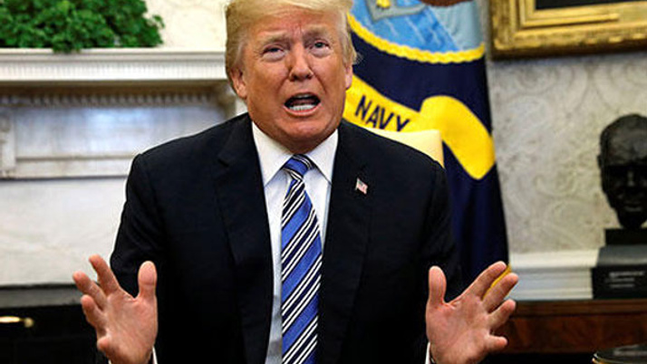 AB'den sert ifade: Trump varken düşmana ihtiyaç yok