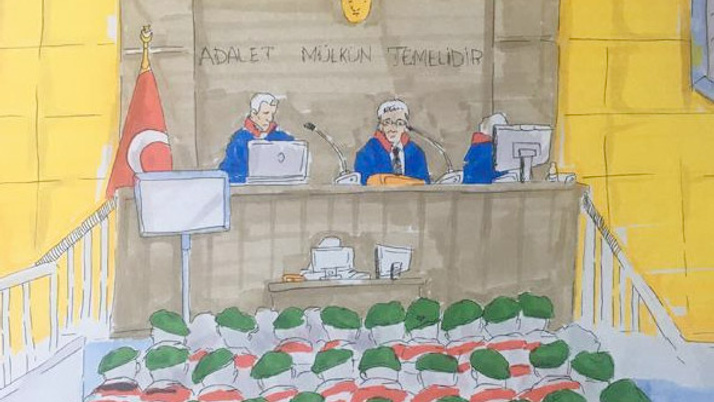 Akıncı Üssü davasında neler oldu niye yarına ertelendi?